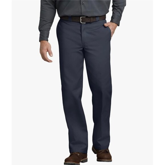Dickie's Men's Original 874 Work Pants, Dark Navy, 36 x 30 - Picture 1 of 5